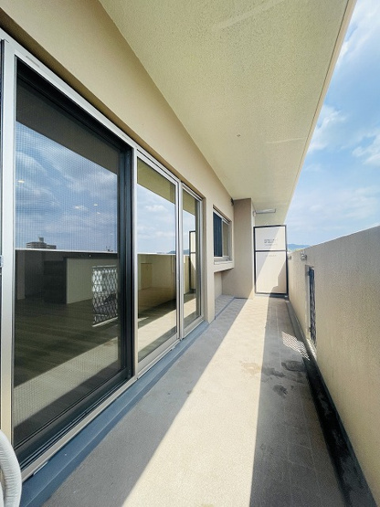 【バルコニー】 | ロワールマンション福間