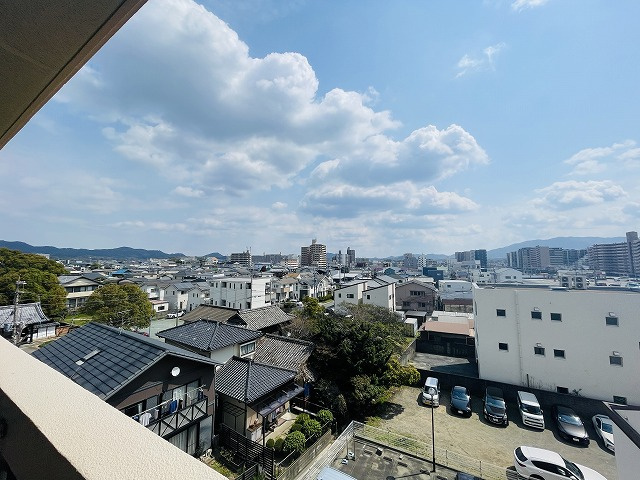 【展望】 | ロワールマンション福間