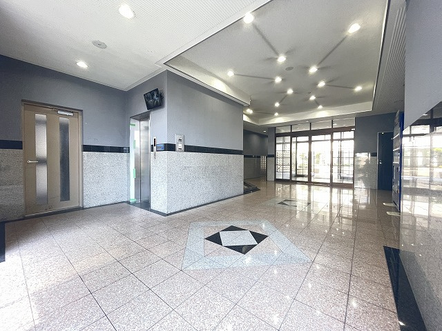 【エントランス】 | ロワールマンション福間