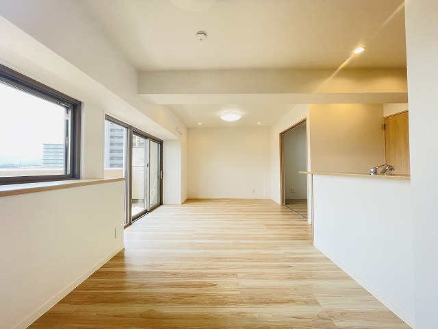 【居間・リビング】 | ロワールマンション福間