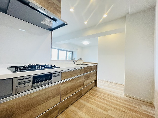 【キッチン】 | ロワールマンション福間