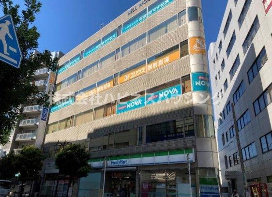 ベルウッドビルの外観