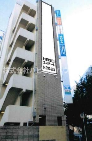 ベルウッドビルの周辺