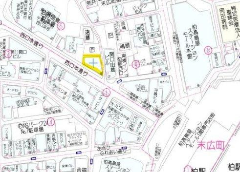 ベルウッドビルの地図