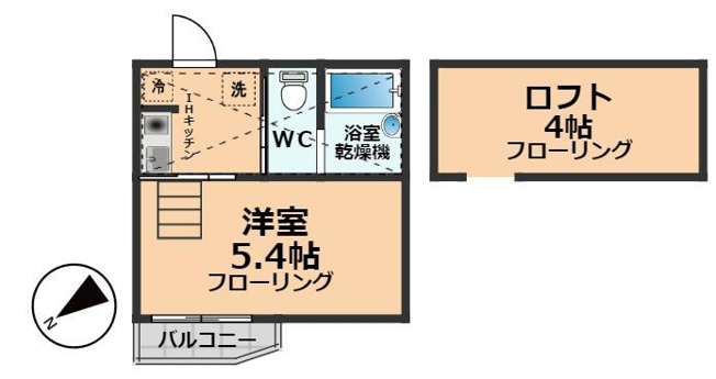 【間取り】 | セジュール永福町