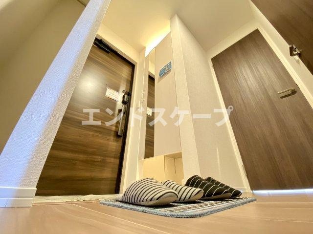 ルミエールの玄関|高崎、前橋エリアのお部屋探しはエンドスケープまで！お客様の理想お聞かせ下さい♪