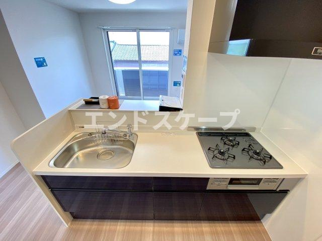 ルミエールのキッチン|高崎、前橋エリアのお部屋探しはエンドスケープまで！お客様の理想お聞かせ下さい♪