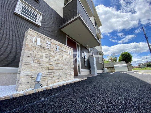 ルミエールの外観パース|高崎、前橋エリアのお部屋探しはエンドスケープまで！お客様の理想お聞かせ下さい♪