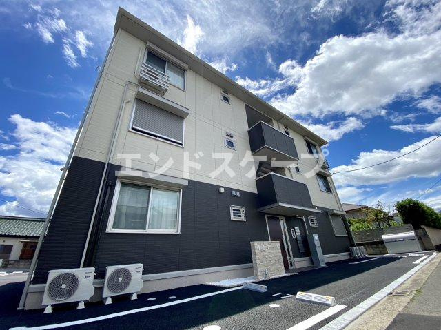 ルミエールの外観パース|高崎、前橋エリアのお部屋探しはエンドスケープまで！お客様の理想お聞かせ下さい♪