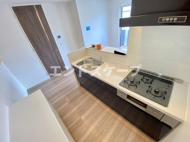 ルミエールのキッチン|高崎、前橋エリアのお部屋探しはエンドスケープまで！お客様の理想お聞かせ下さい♪