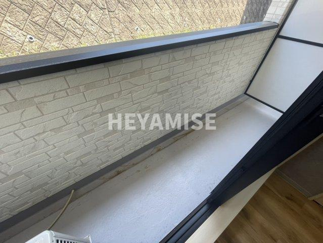 Raffinato Kuyamaのバルコニー|※室内画像は別号室のもの