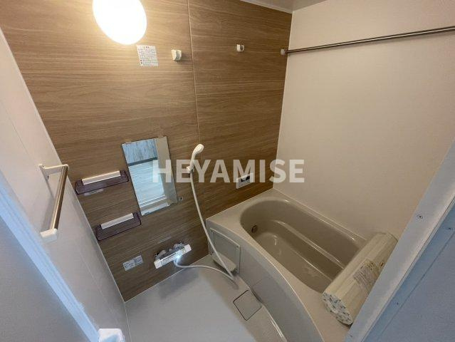 Raffinato Kuyamaの浴室|※室内画像は別号室のもの