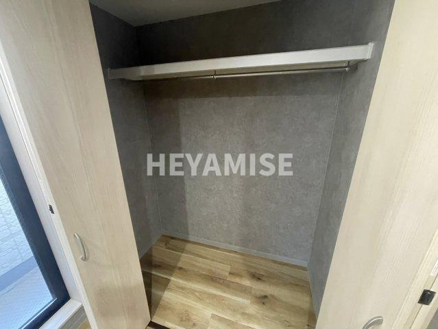 Raffinato Kuyamaの収納|※室内画像は別号室のもの