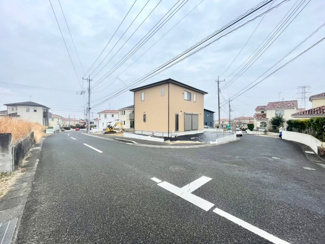 【前面道路含む現地写真】 | ご見学はお気軽に0476-37-3888までお問合せ下さい！