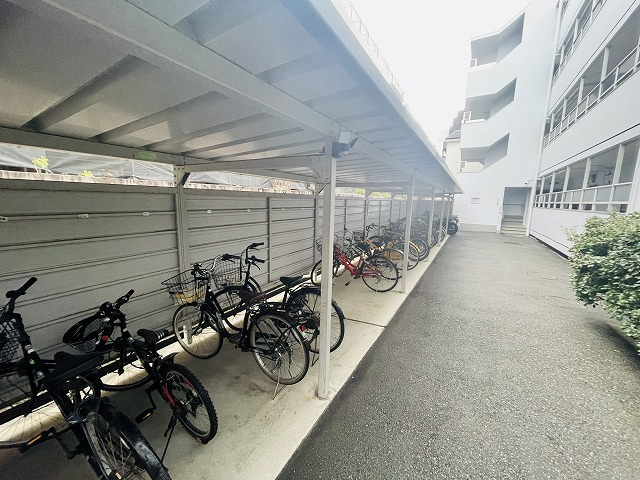 【駐輪場】 | ハイライフ大濠