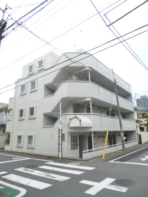日興パレセゾン鵜の木の外観|鉄筋コンクリート造