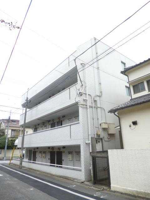 日興パレセゾン鵜の木の外観
