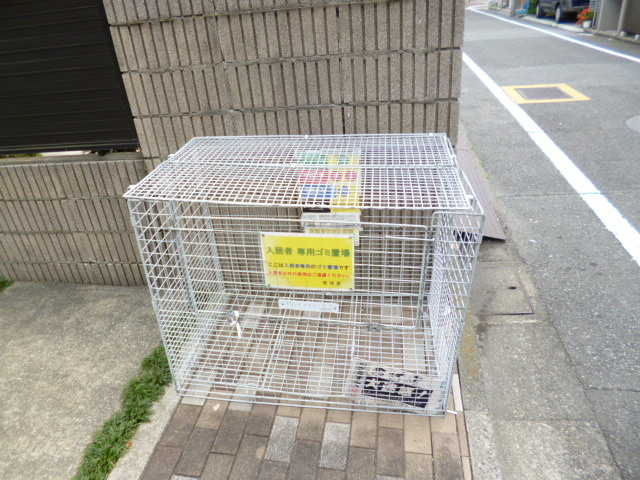 ドミールユタカのその他共用部分|★敷地内ゴミ置き場★