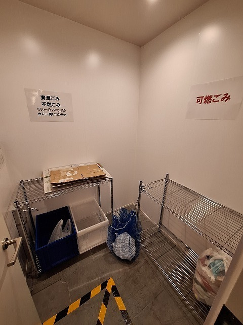 Ｆｅｌｉｃｉａのその他共用部分|便利な24時間ゴミ出し可能なゴミ置き場