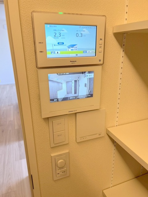 Ｆｅｌｉｃｉａのセキュリティ|★モニター付きオートロック★