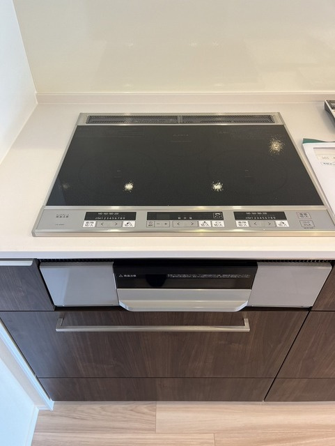 Ｆｅｌｉｃｉａのキッチン|★グリル付3口IHシステムキッチン★