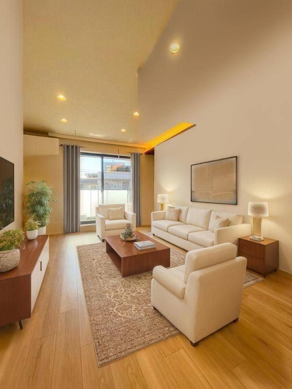 Ｆｅｌｉｃｉａの居間・リビング|写真はイメージです。家具家電はつきません。