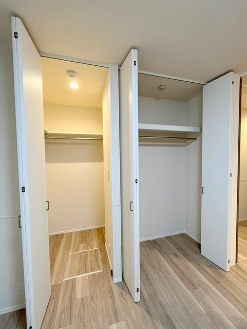 ハレルアナ久が原の収納|★ウォークインクローゼットは1帖あります★