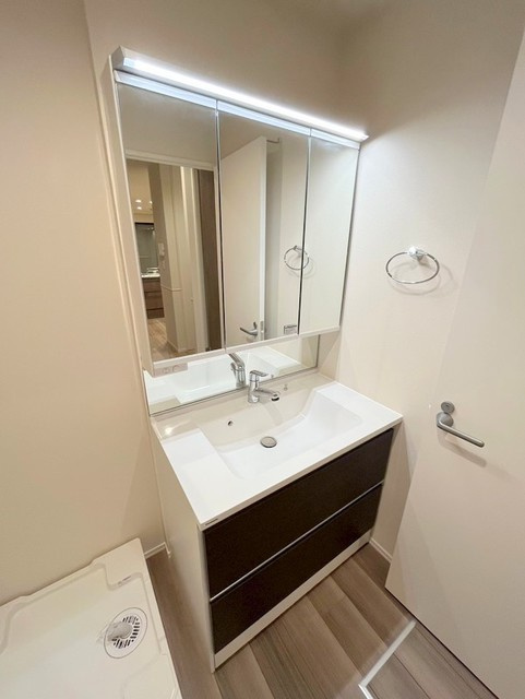 ハレルアナ久が原の洗面所|★三面鏡シャンプードレッサー★