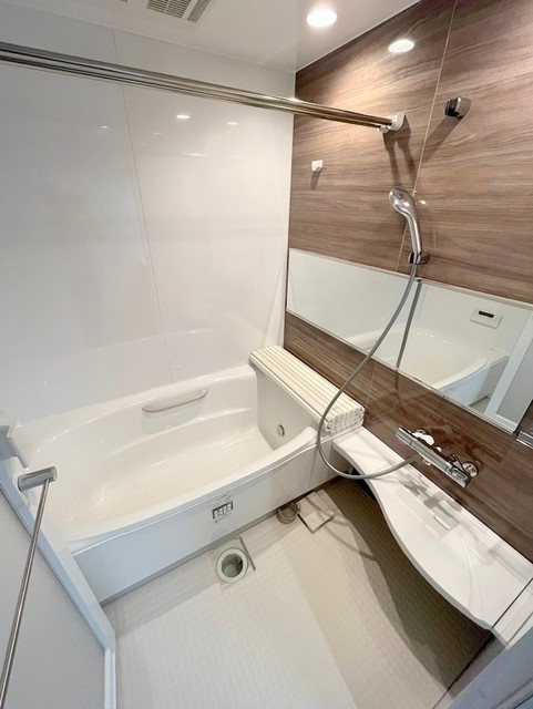 ハレルアナ久が原の浴室|★広々お風呂・浴室乾燥・追い焚きあり★