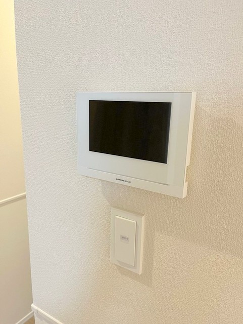 ハレルアナ久が原のセキュリティ|★モニター付きインターホン★