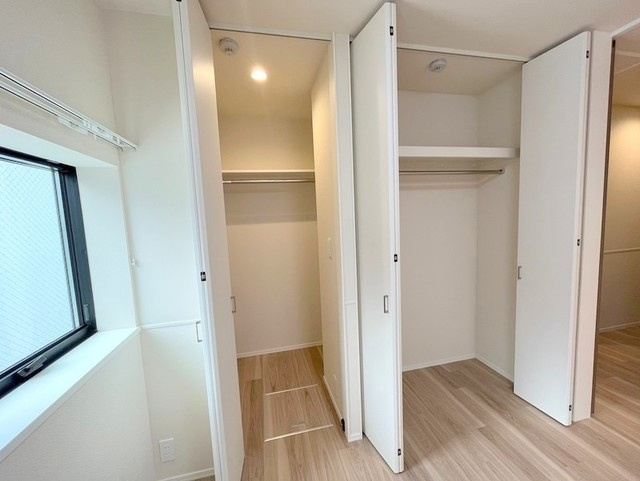 ハレルアナ久が原の収納|★ウォークインクローゼットは1帖あります★