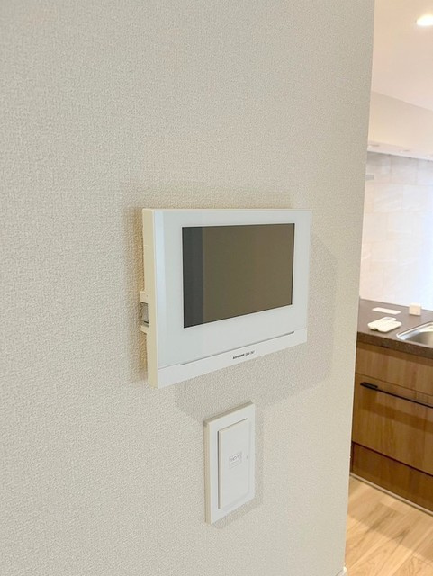 ハレルアナ久が原のセキュリティ|★モニター付きインターホン★