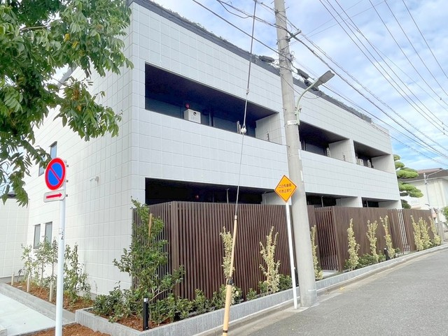 ハレルアナ久が原の外観|2024年9月完成