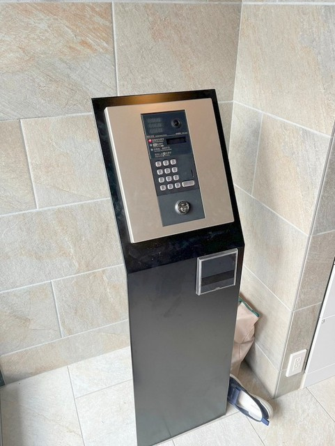 ハレルアナ久が原のセキュリティ|★モニター付きオートロック★