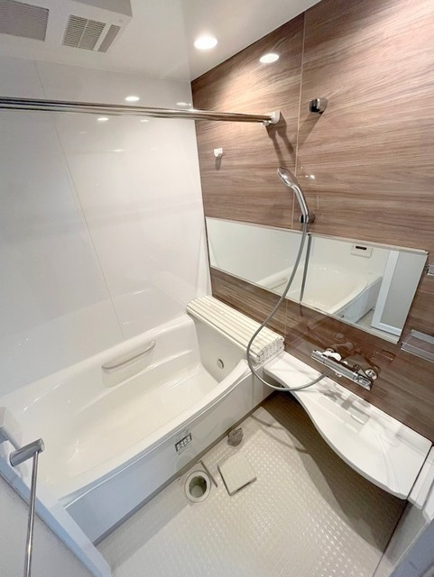 ハレルアナ久が原の浴室|★広々お風呂・浴室乾燥・追い焚きあり★