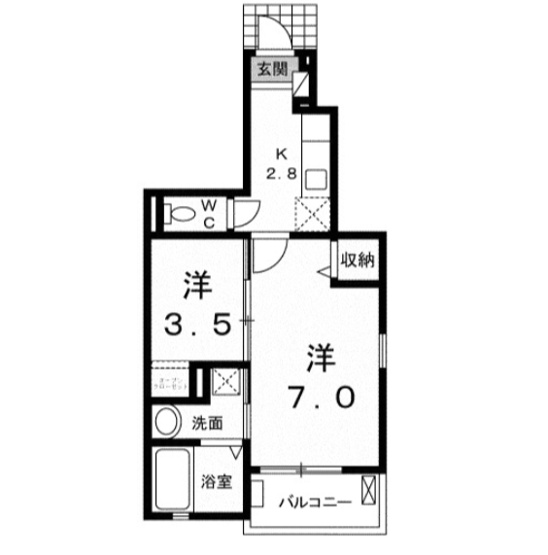 【間取り】 | レジェンドⅩⅤ