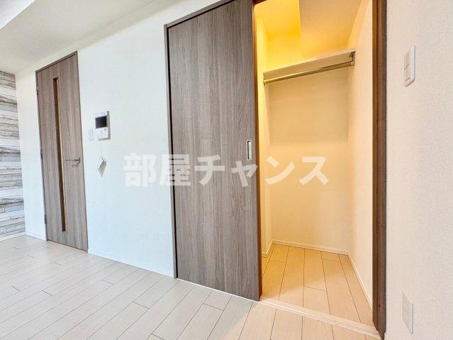 リヴシティ新栄の収納