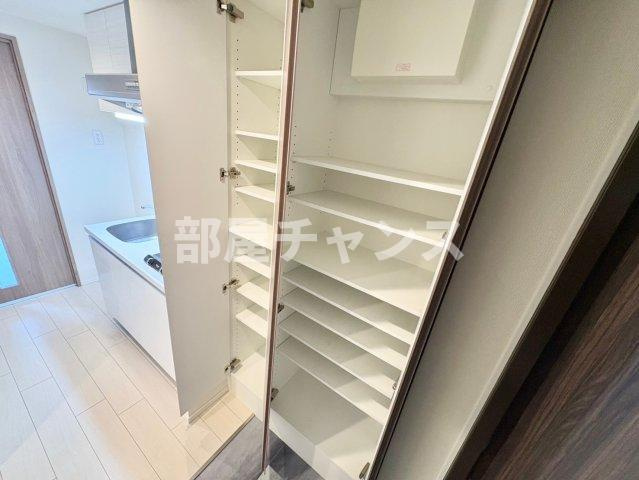 リヴシティ新栄の収納