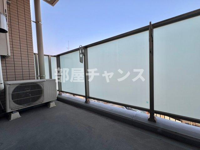 リヴシティ新栄のバルコニー