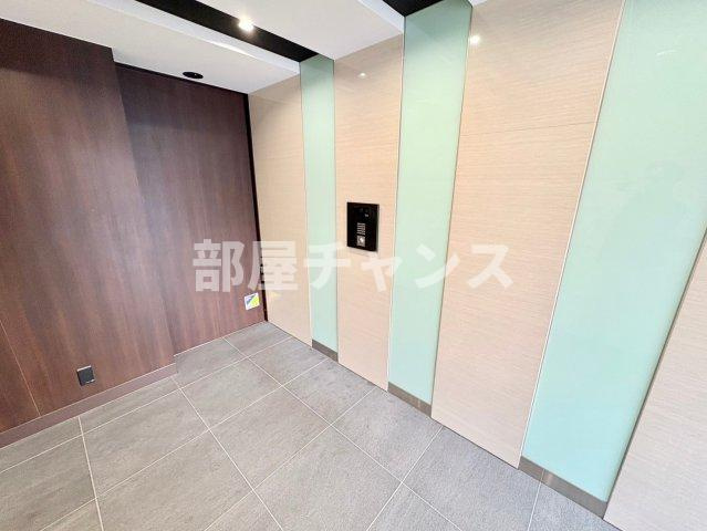 リヴシティ新栄のエントランス