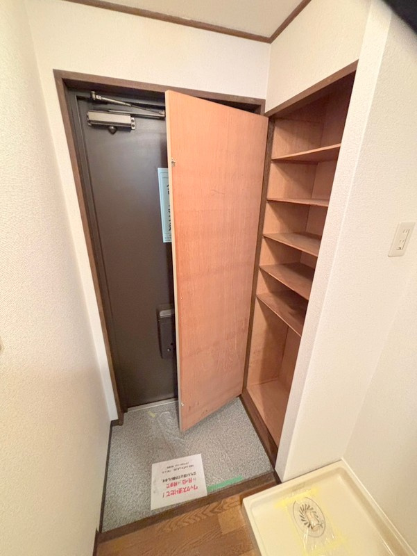 グランドール多摩川の玄関