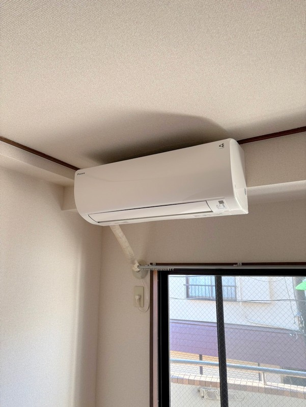 グランドール多摩川の内装