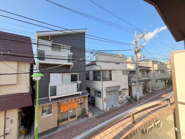 グランドール多摩川の展望