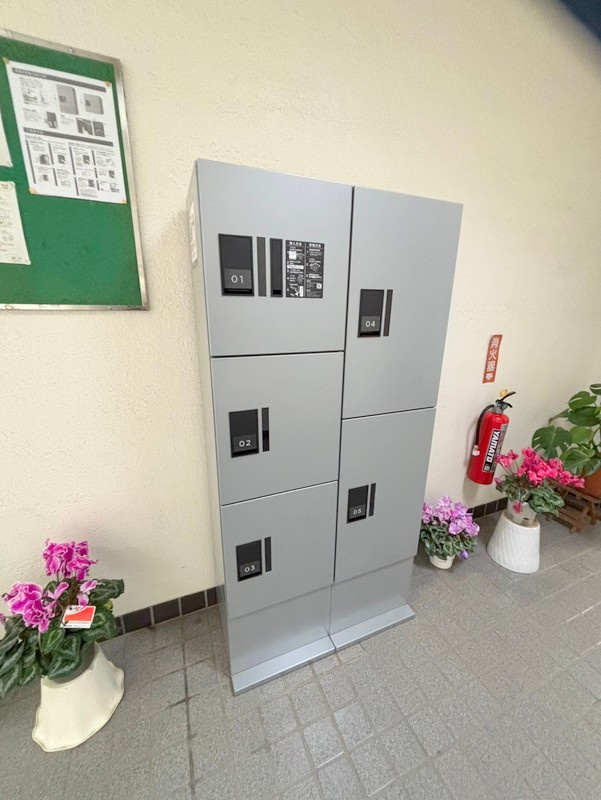 グランドール多摩川のその他共用部分