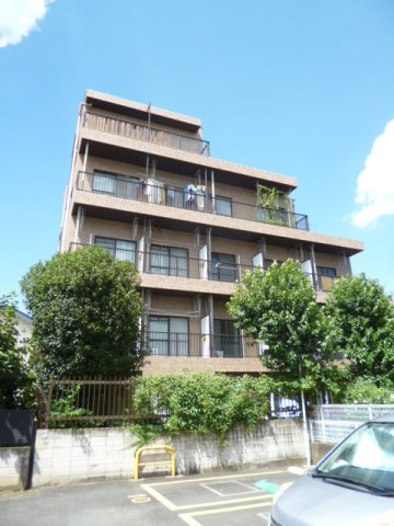 グランドール多摩川の外観|建物外観を気になさる方へ、見た目の良い物件です