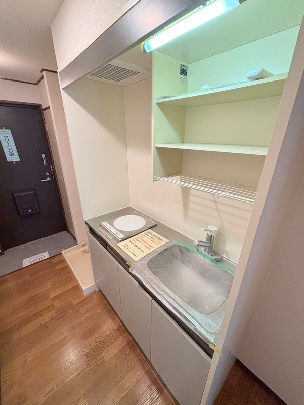 グランドール多摩川のキッチン