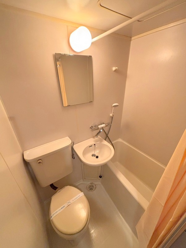 グランドール多摩川の浴室