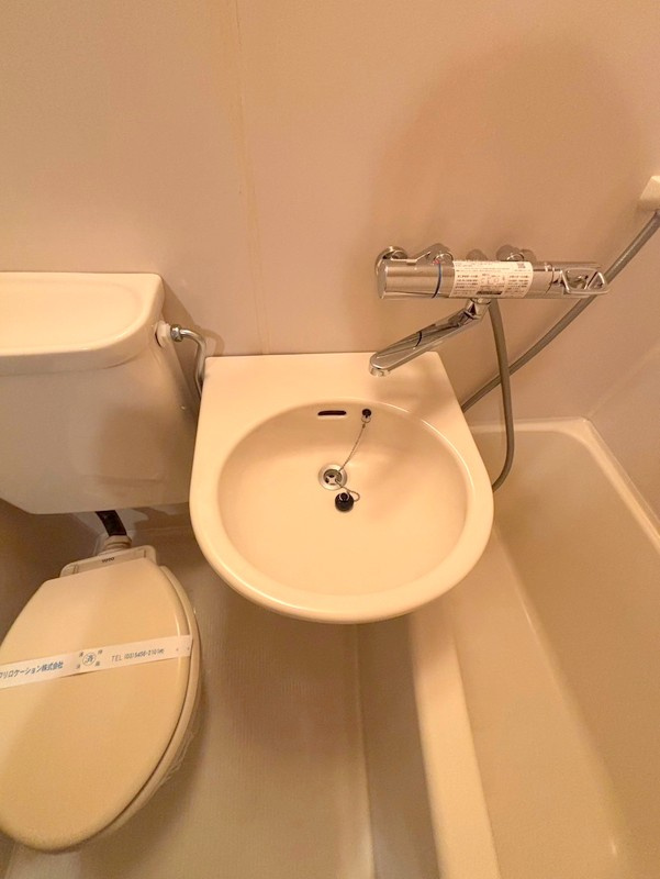 グランドール多摩川の洗面所