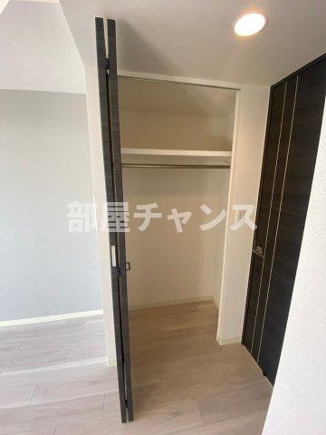 エステムコート名古屋グロースの収納