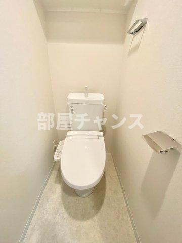エステムコート名古屋グロースのトイレ